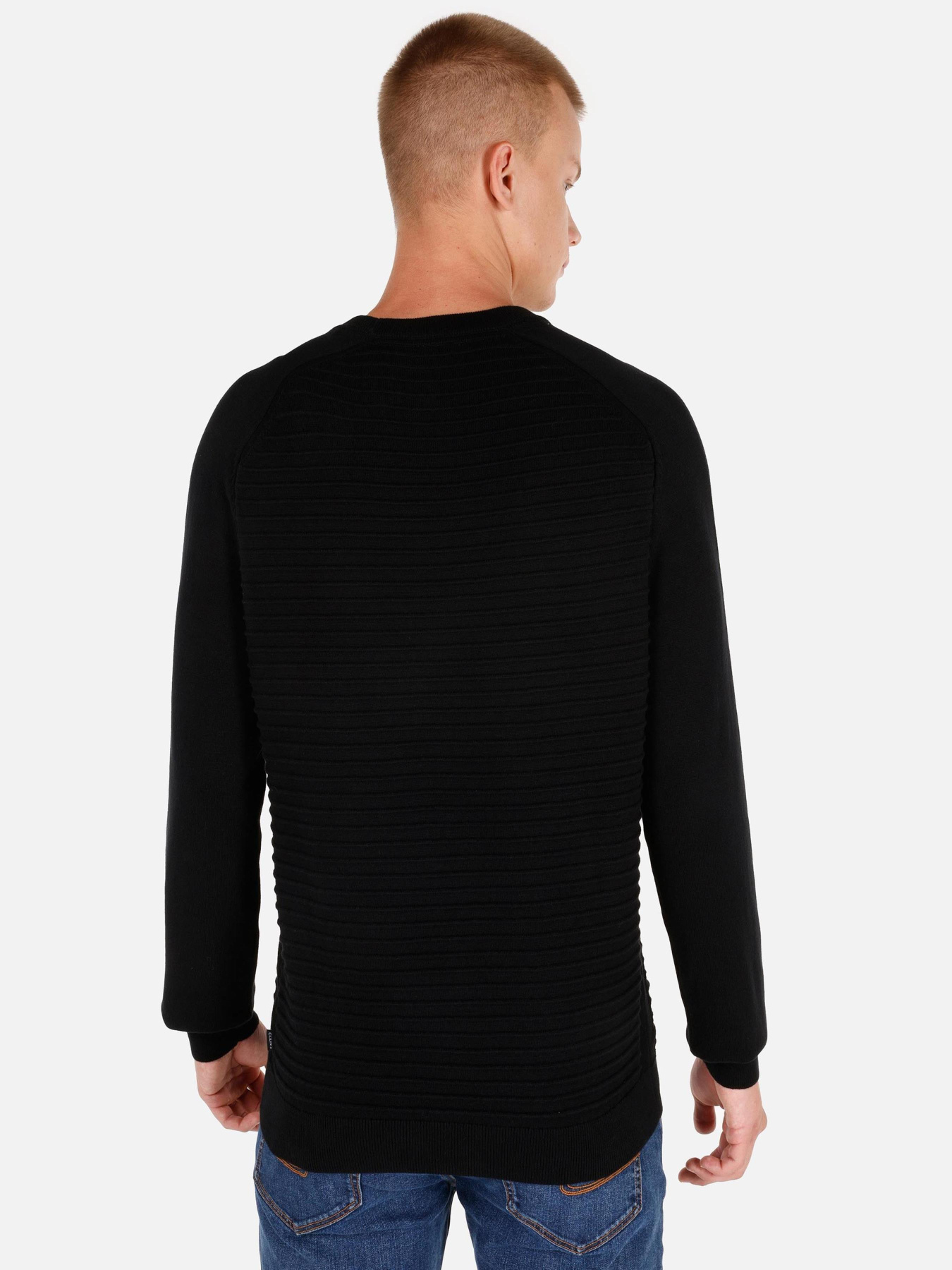 Худи и свитшоты Colin’s модель CL1064759_Q1.V1_BLK Фото