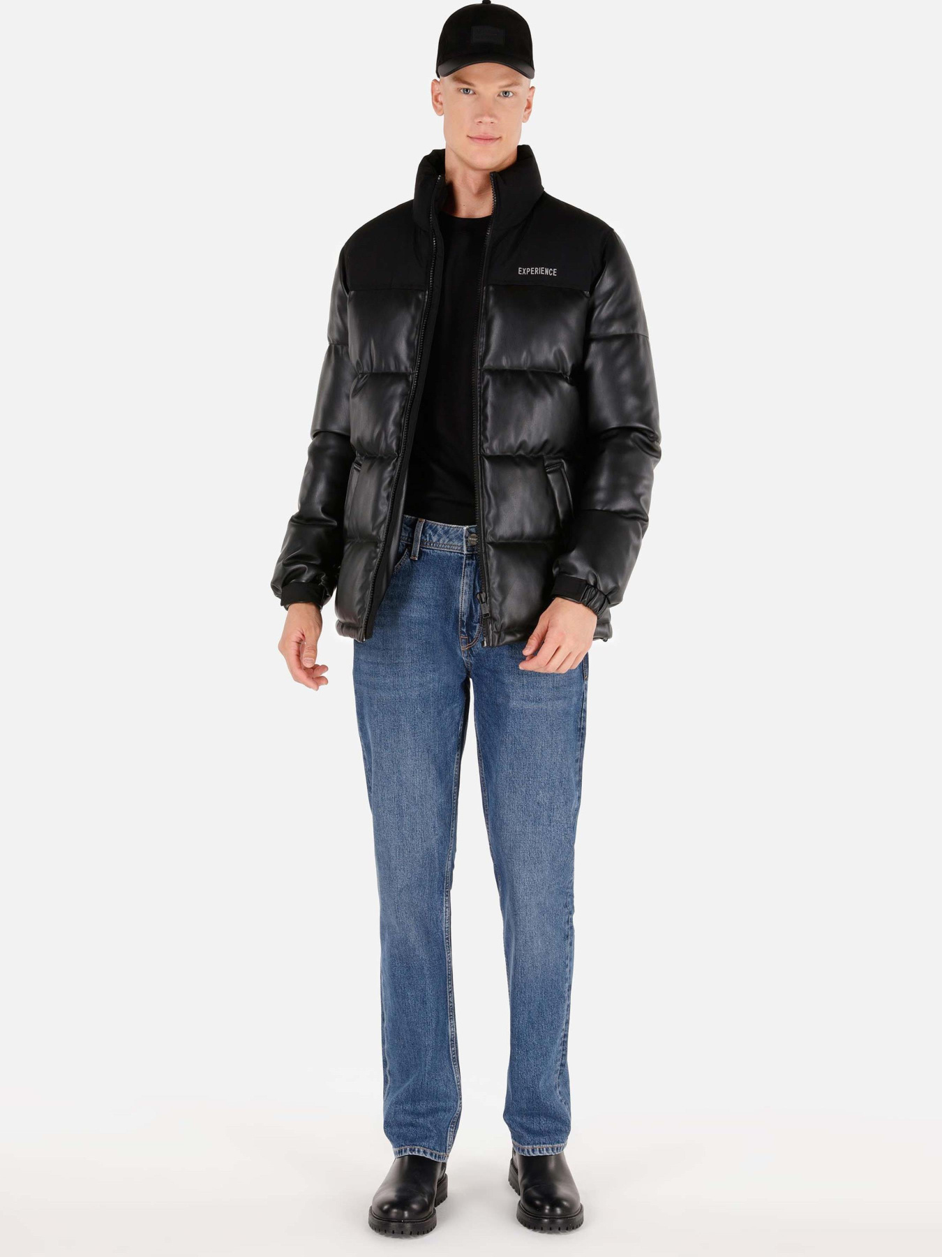 Куртки и дубленки Colin’s модель CL1065806_Q1.V1_BLK Фото