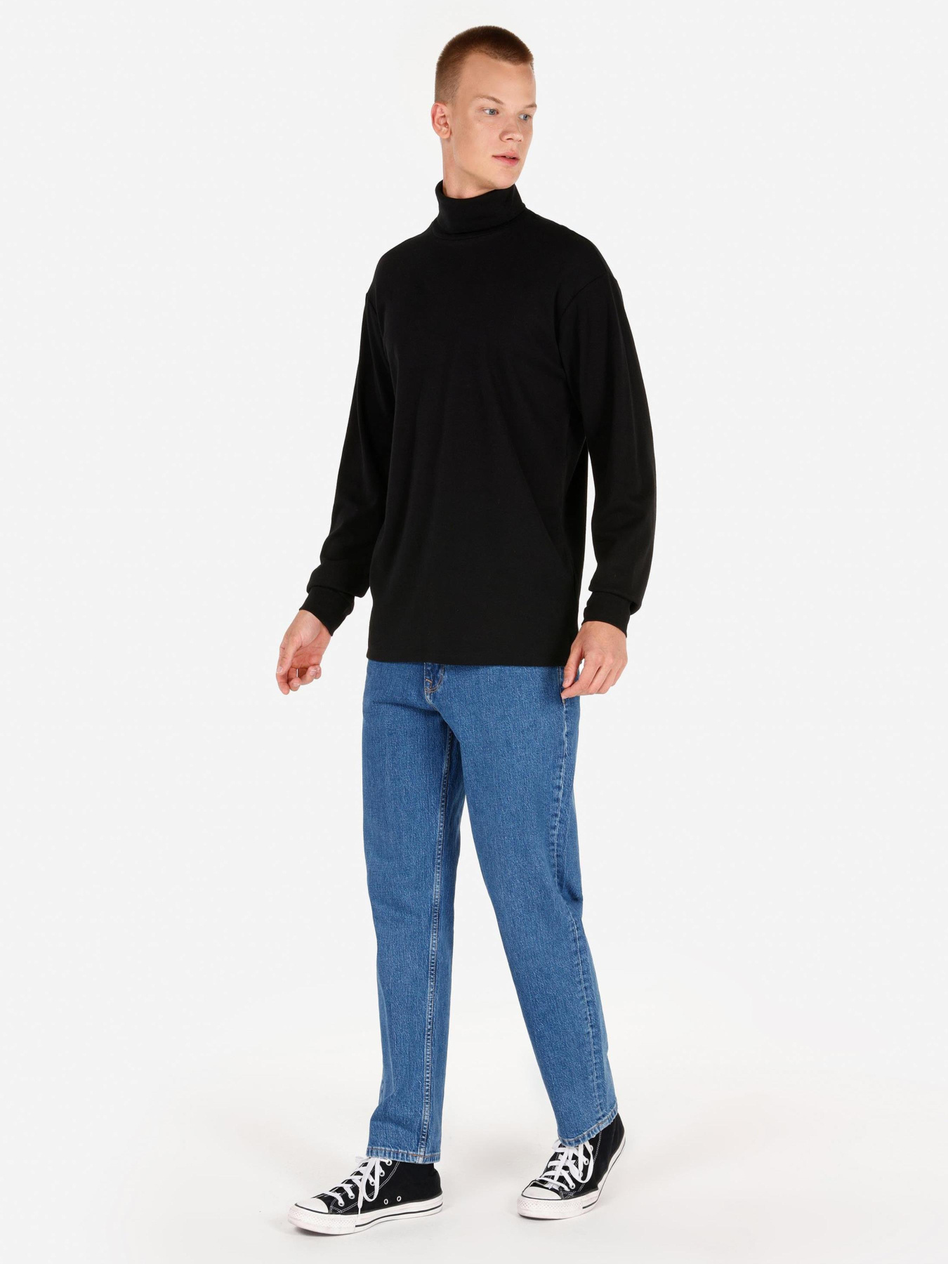 Кофти та светри Colin’s модель CL1066054_Q1.V1_BLK Фото