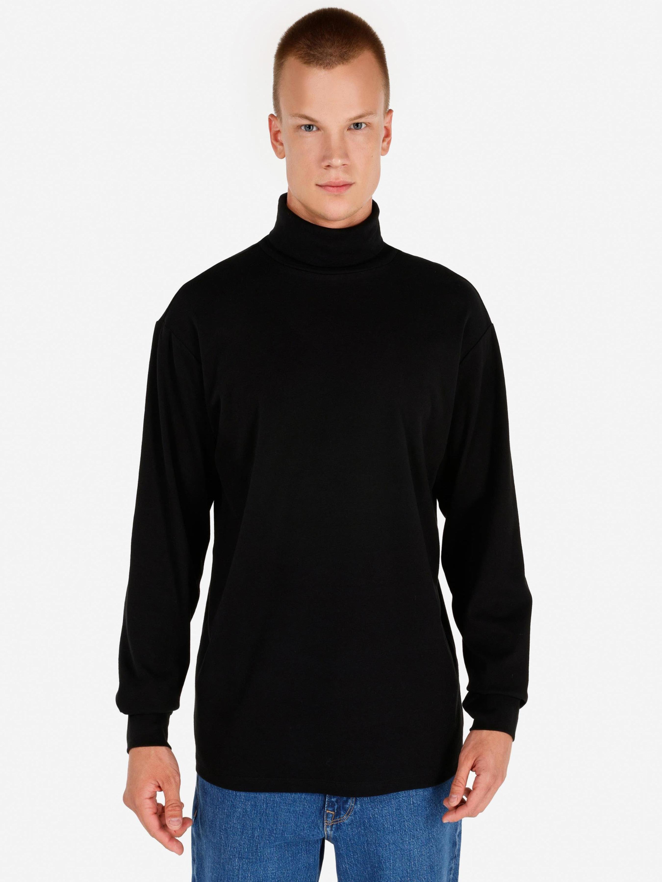 Кофти та светри Colin’s модель CL1066054_Q1.V1_BLK Фото