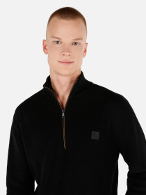 Кофты и свитера Colin’s модель CL1069884_Q1.V1_BLK Фото