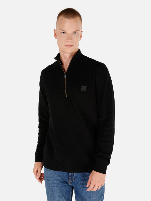 Кофты и свитера Colin’s модель CL1069884_Q1.V1_BLK Фото