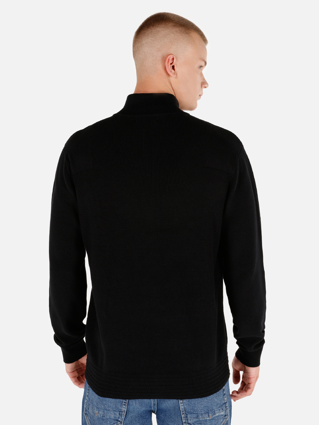 Худи и свитшоты Colin’s модель CL1069884_Q1.V1_BLK Фото