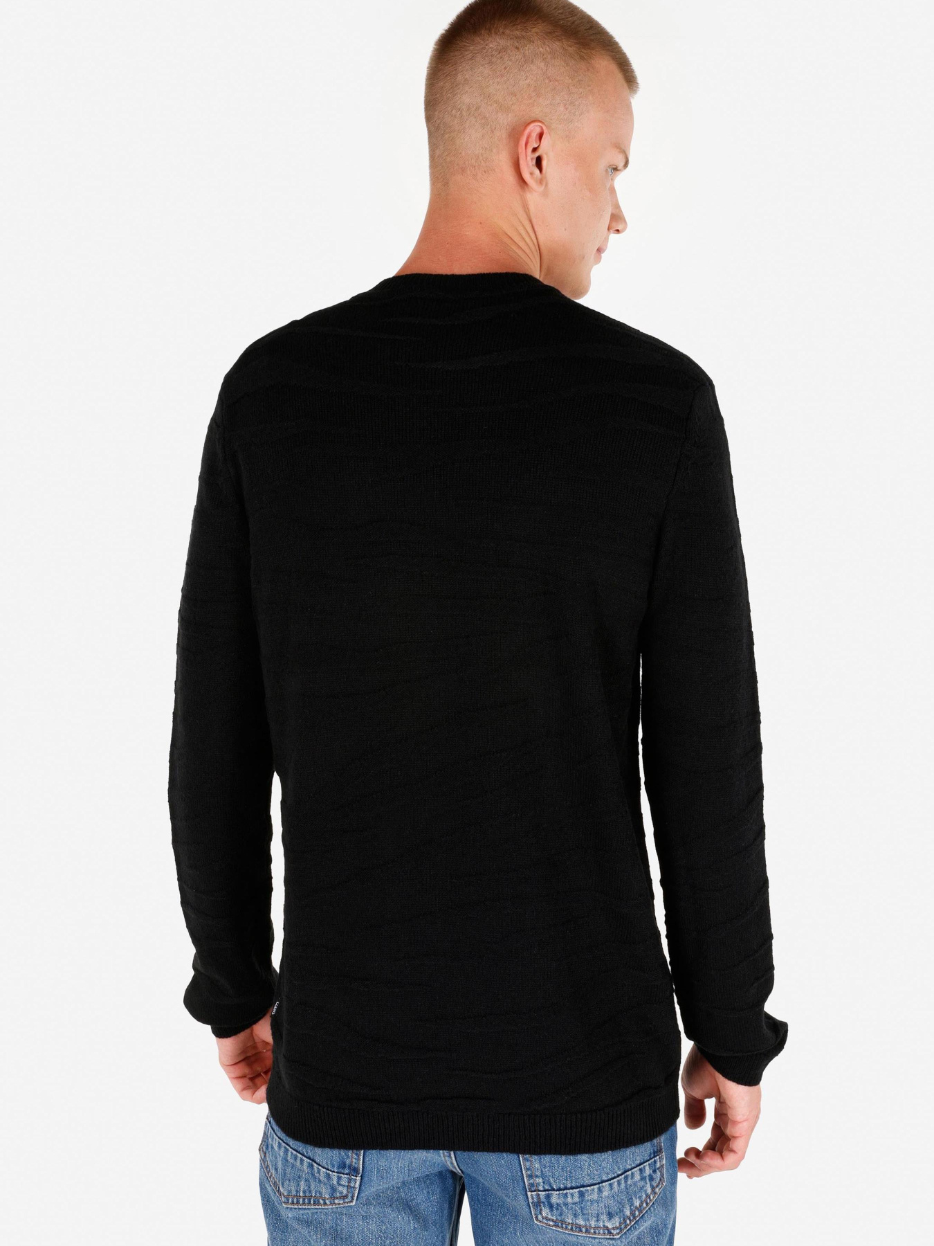 Худи и свитшоты Colin’s модель CL1069901_Q1.V1_BLK Фото