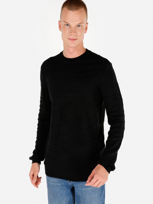 Худи и свитшоты Colin’s модель CL1069901_Q1.V1_BLK Фото