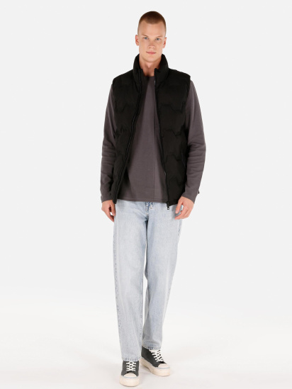 Кофты и свитера Colin’s модель CL1069912_Q1.V1_BLK — фото 3 - INTERTOP