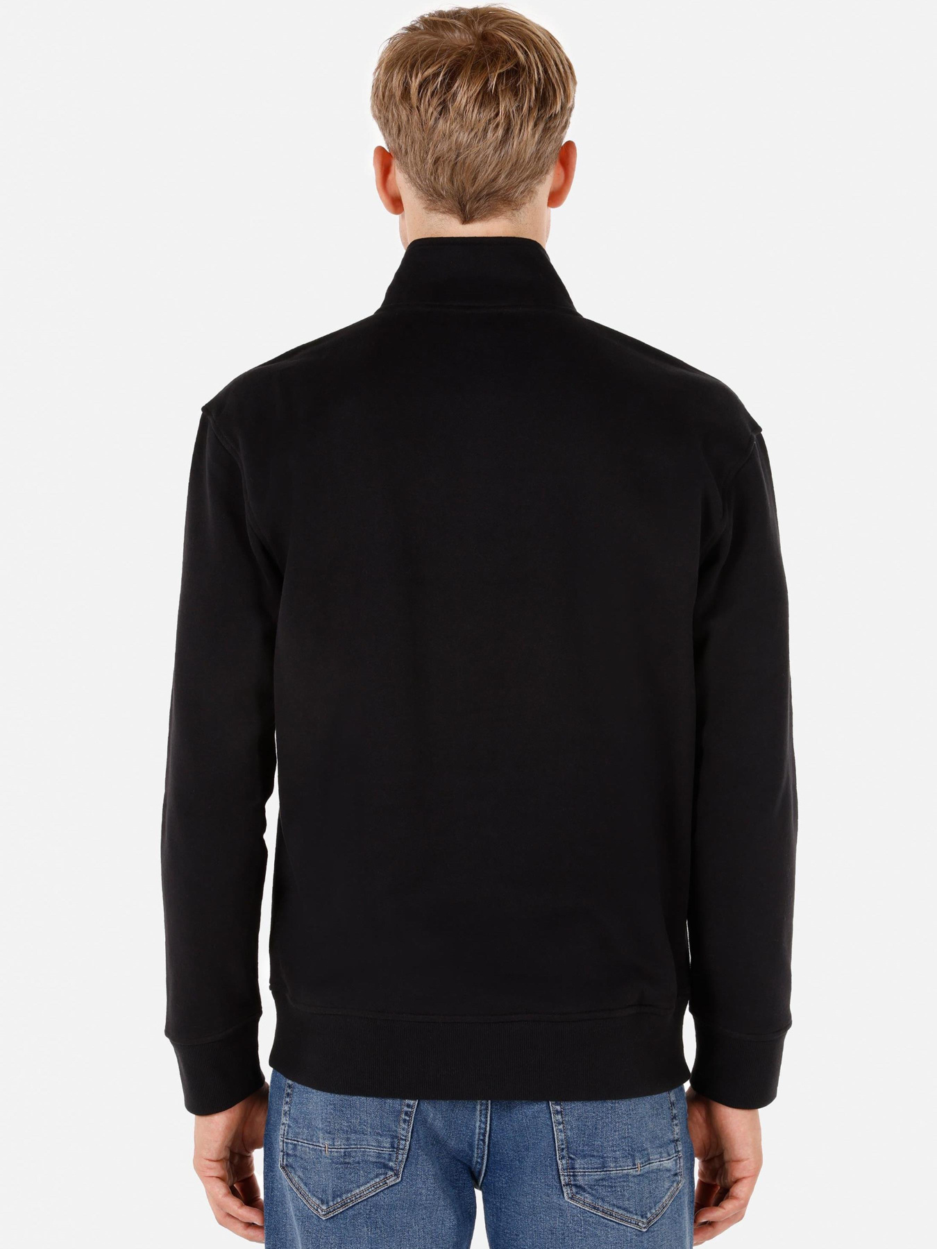 Кофты и свитера Colin’s модель CL1069945_Q1.V1_BLK Фото