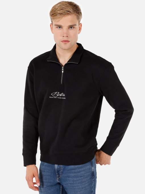 Кофты и свитера Colin’s модель CL1069945_Q1.V1_BLK Фото