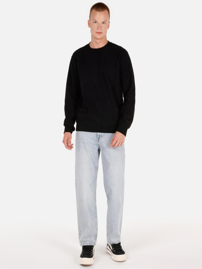Кофты и свитера Colin’s модель CL1070013_Q1.V1_BLK — фото 3 - INTERTOP