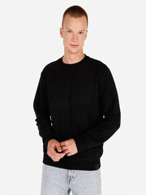 Кофты и свитера Colin’s модель CL1070013_Q1.V1_BLK Фото