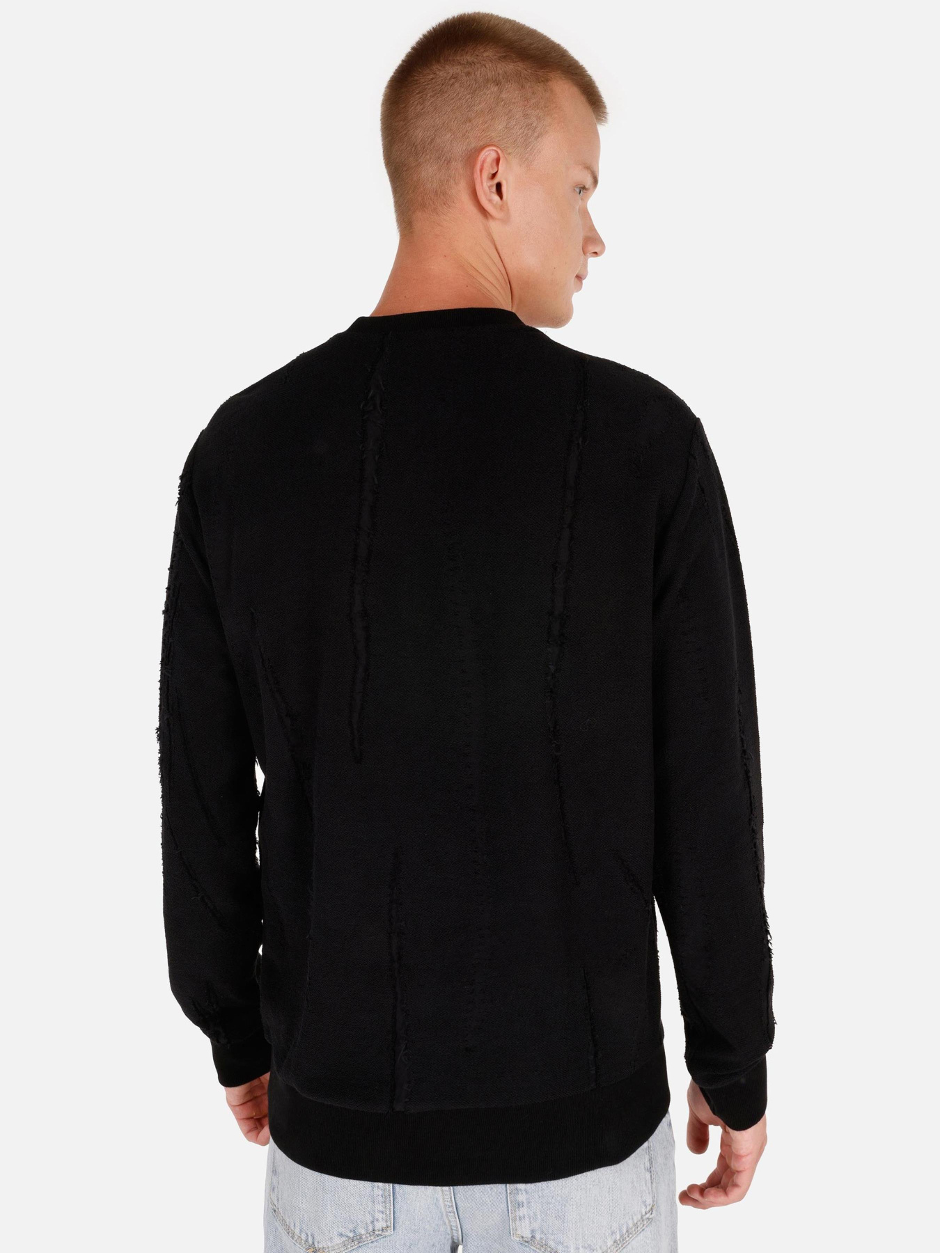 Худи и свитшоты Colin’s модель CL1070013_Q1.V1_BLK Фото