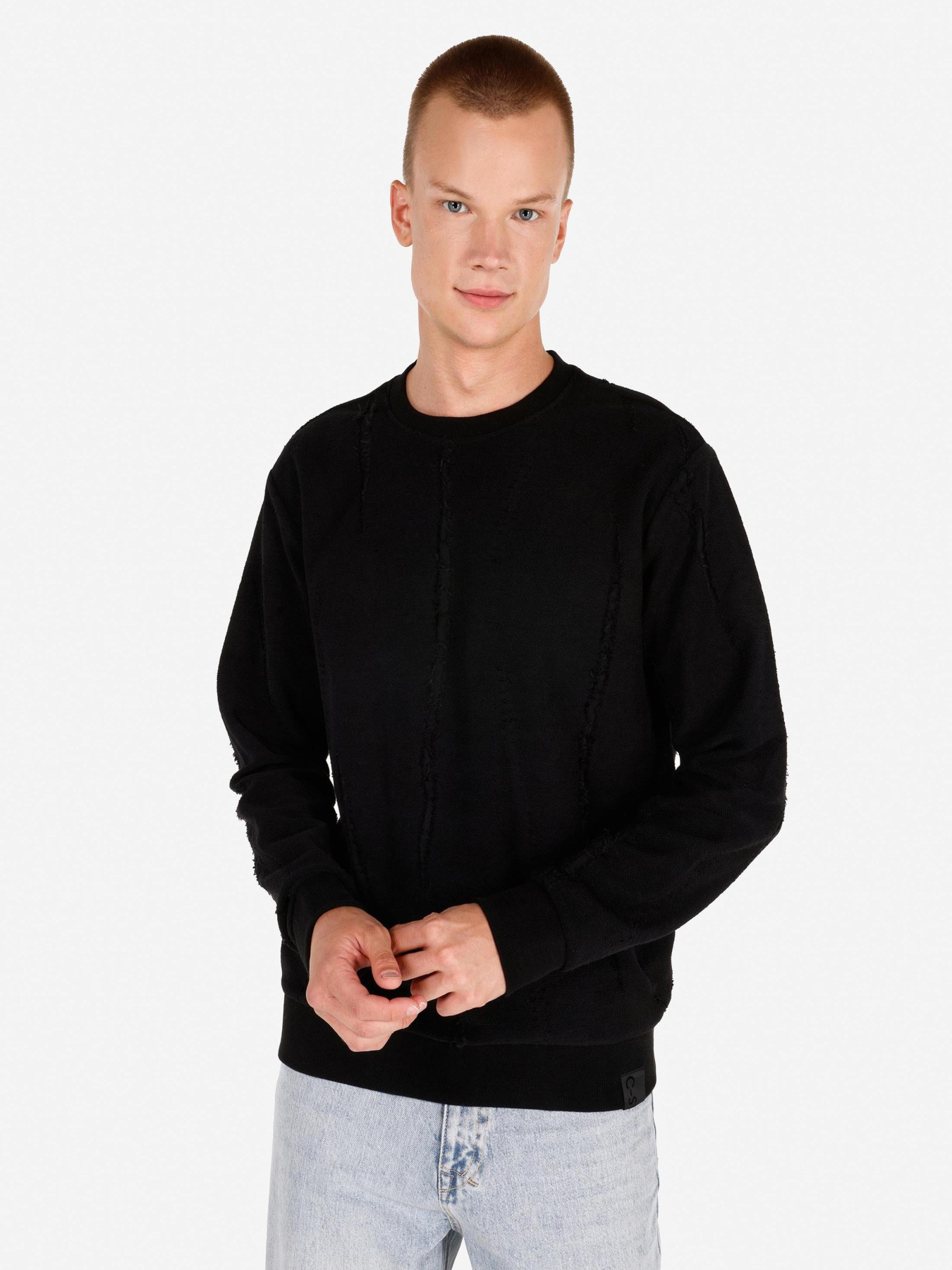 Худи и свитшоты Colin’s модель CL1070013_Q1.V1_BLK Фото