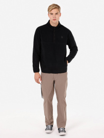 Кофты и свитера Colin’s модель CL1070056_Q1.V1_BLK Фото