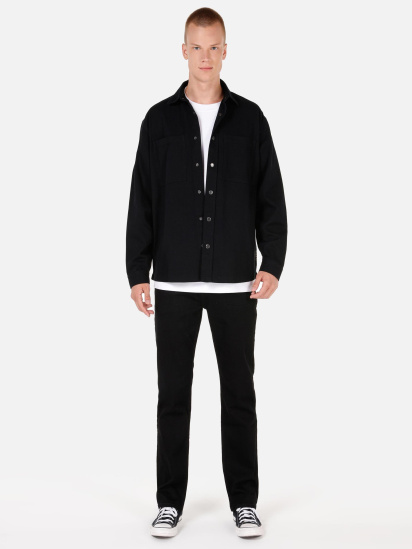Сорочки Colin’s модель CL1070137_Q1.V1_BLK — фото 3 - INTERTOP