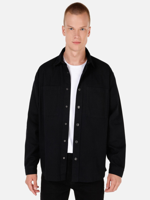 Рубашки Colin’s модель CL1070137_Q1.V1_BLK Фото