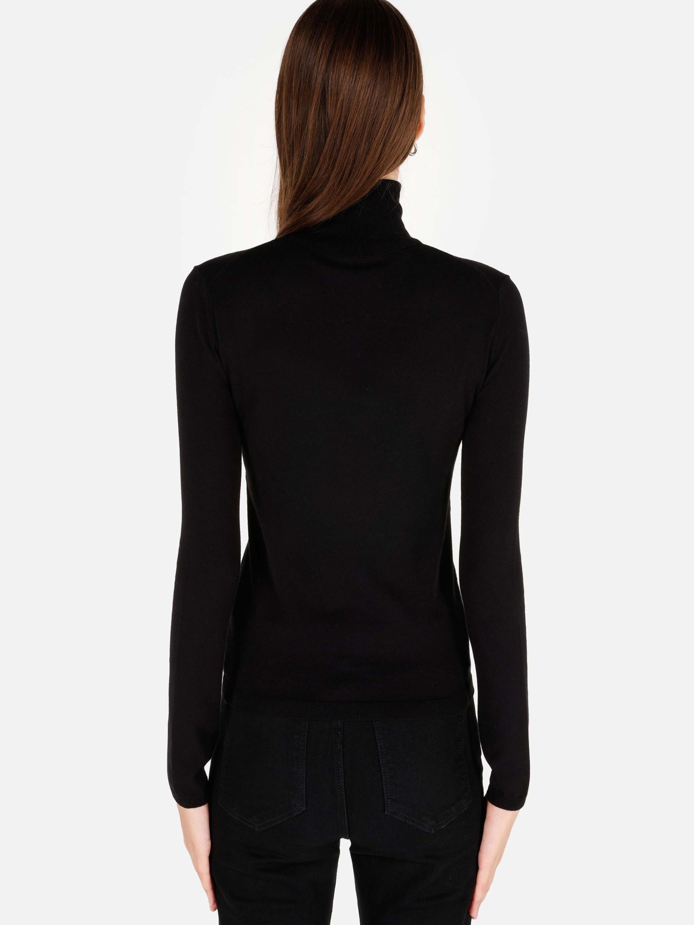 Кофты и свитера Colin’s модель CL1070208_Q1.V1_BLK Фото