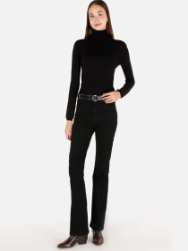 Кофты и свитера Colin’s модель CL1070208_Q1.V1_BLK Фото