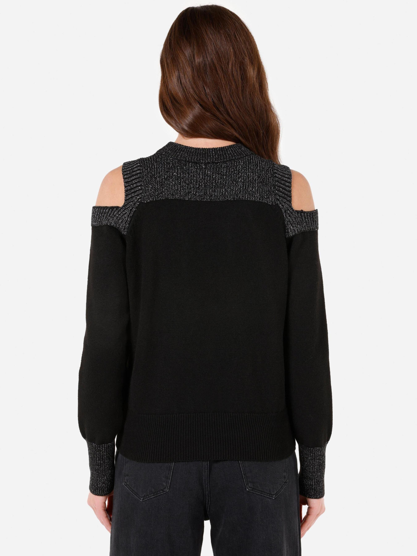 Кофты и свитера Colin’s модель CL1070270_Q1.V1_BLK Фото