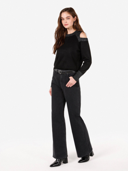 Кофти та светри Colin’s модель CL1070270_Q1.V1_BLK — фото 3 - INTERTOP