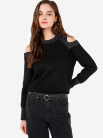 Худи и свитшоты Colin’s модель CL1070270_Q1.V1_BLK Фото