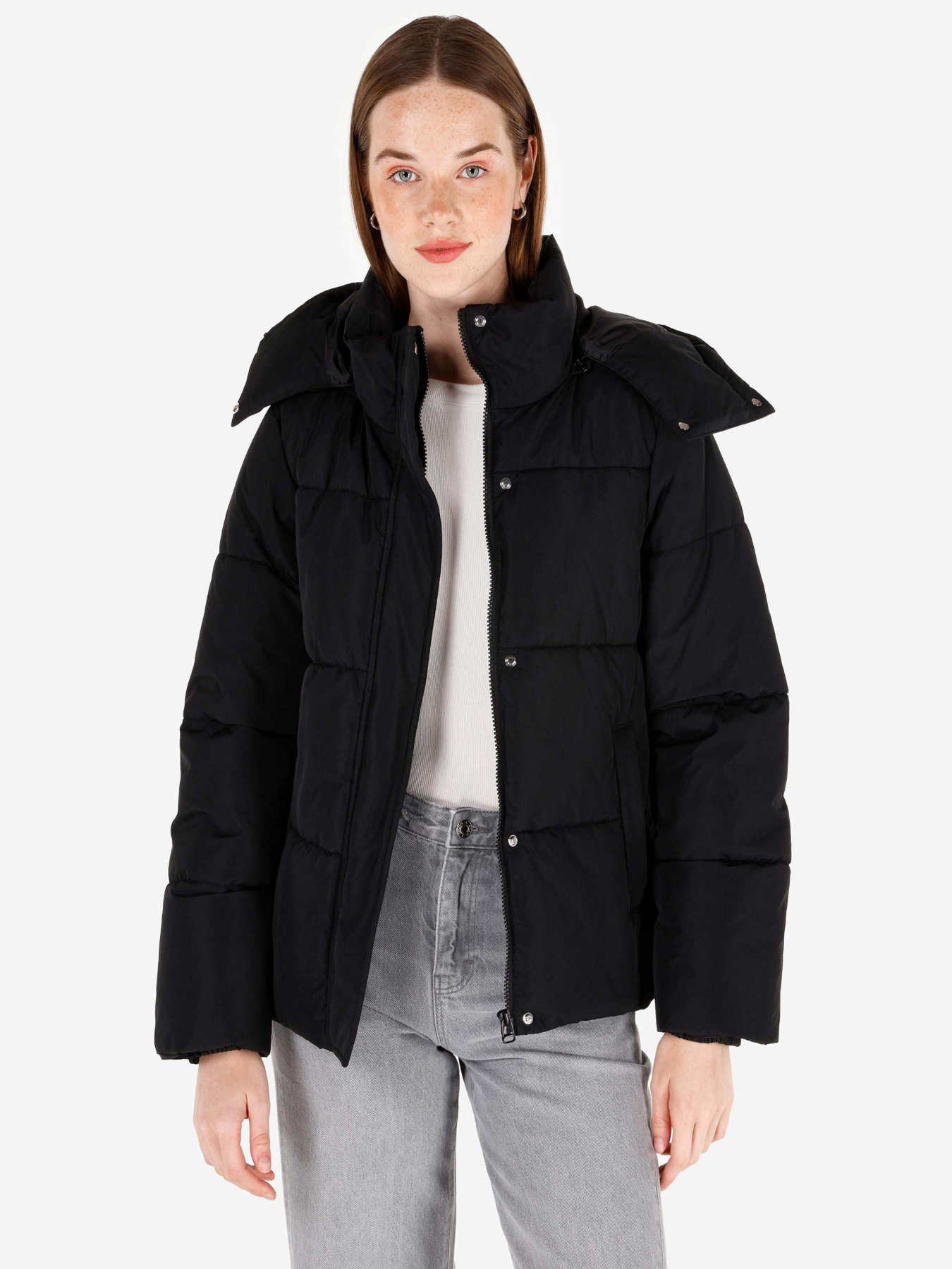 Куртки и дубленки Colin’s модель CL1070351_Q1.V1_BLK Фото