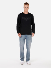 Кофты и свитера Colin’s модель CL1070653_Q1.V1_BLK Фото