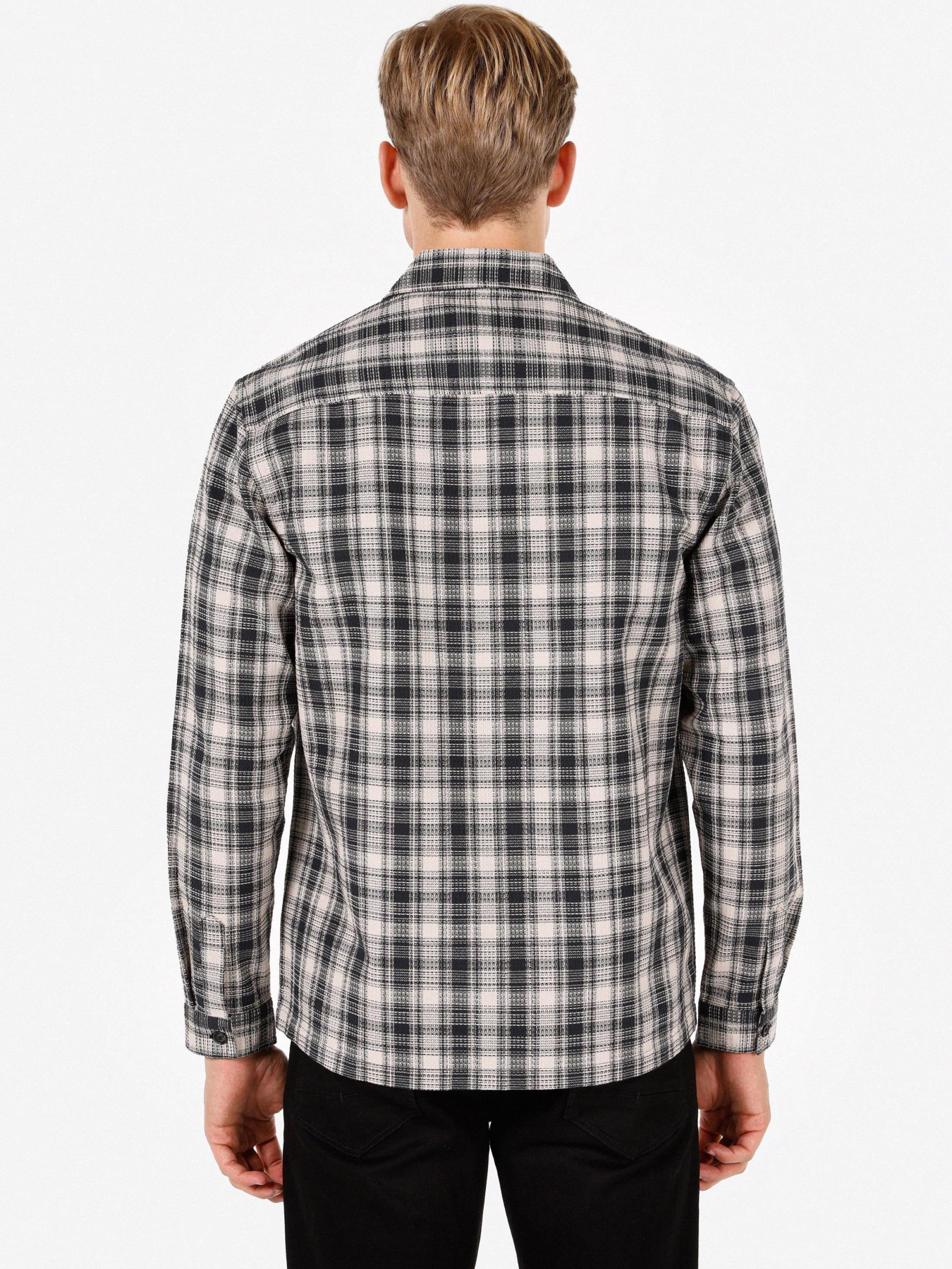 Рубашки Colin’s модель CL1070834_Q1.V1_BLK Фото