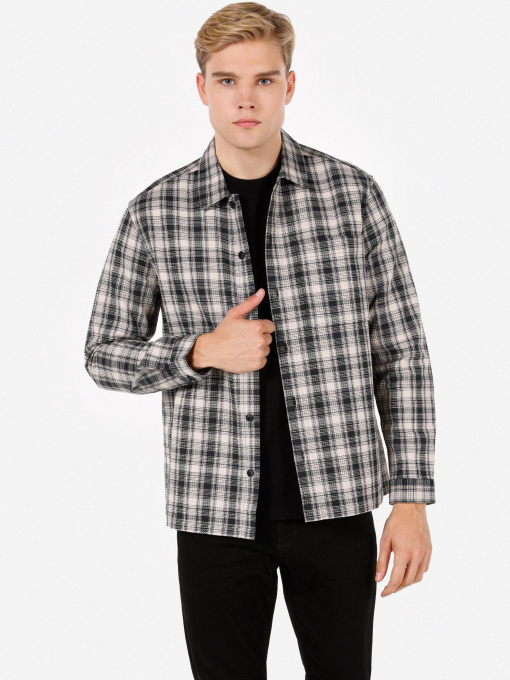 Сорочки Colin’s модель CL1070834_Q1.V1_BLK Фото