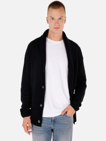 Кофты и свитера Colin’s модель CL1070851_Q1.V1_BLK Фото