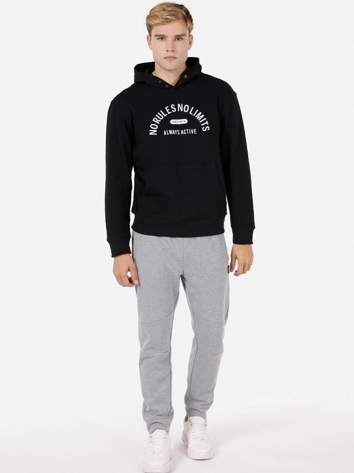 Кофты и свитера Colin’s модель CL1070964_Q1.V1_BLK Фото