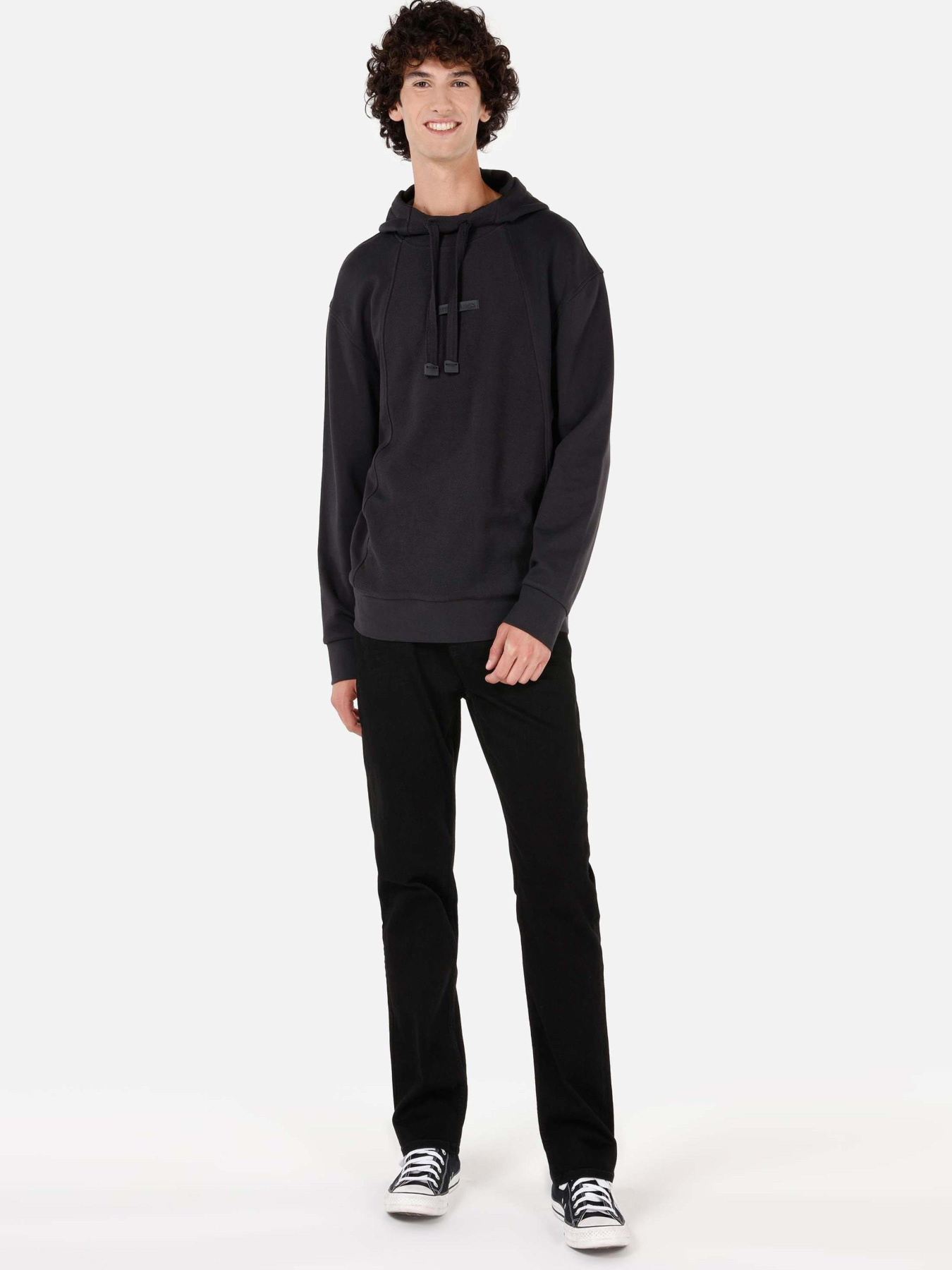 Кофты и свитера Colin’s модель CL1070977_Q1.V1_BLK Фото