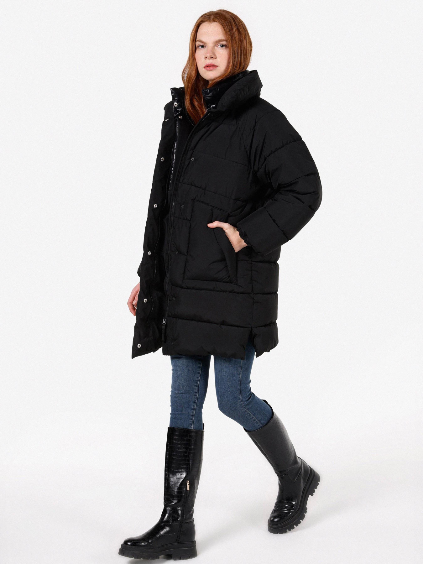 Куртки та дублянки Colin’s модель CL1070991_Q1.V1_BLK Фото