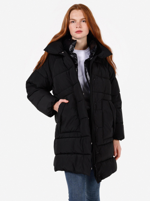 Куртки и дубленки Colin’s модель CL1070991_Q1.V1_BLK Фото