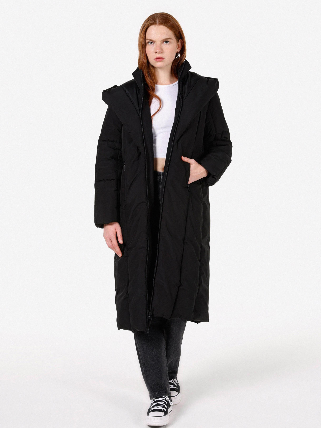 Куртки та дублянки Colin’s модель CL1070992_Q1.V1_BLK Фото