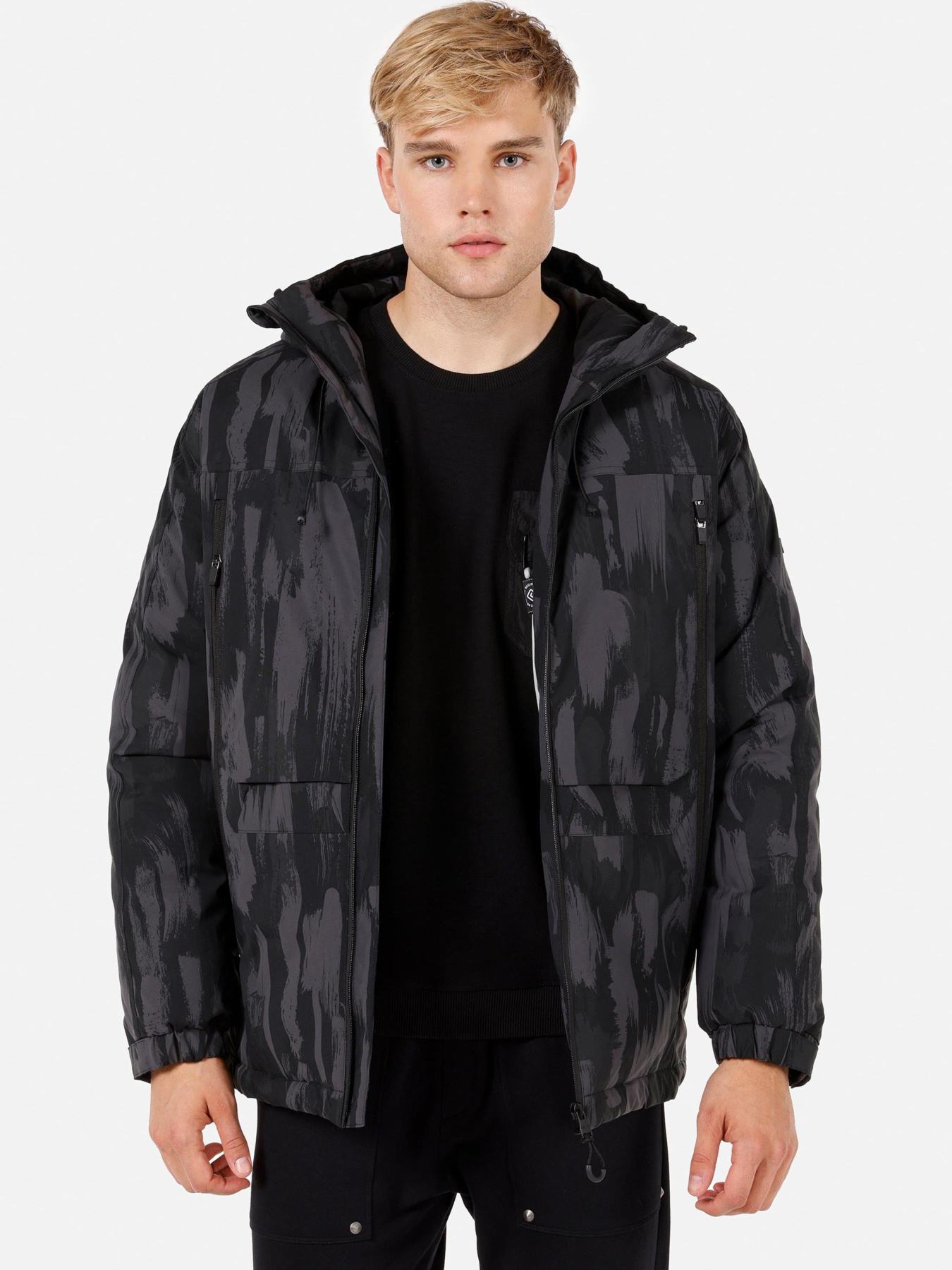 Куртки и дубленки Colin’s модель CL1070993_Q1.V1_BLK Фото