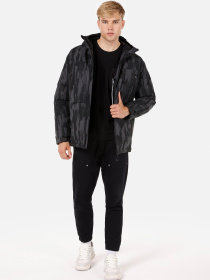 Куртки и дубленки Colin’s модель CL1070993_Q1.V1_BLK Фото