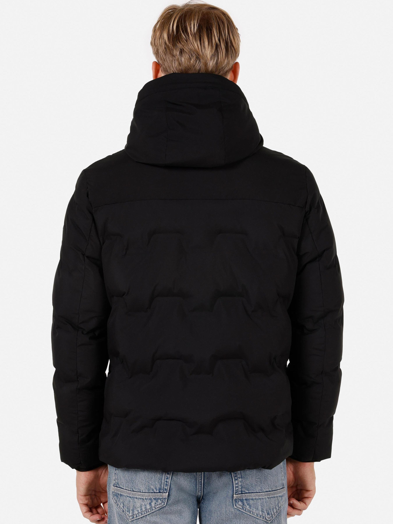 Куртки и дубленки Colin’s модель CL1070995_Q1.V1_BLK Фото