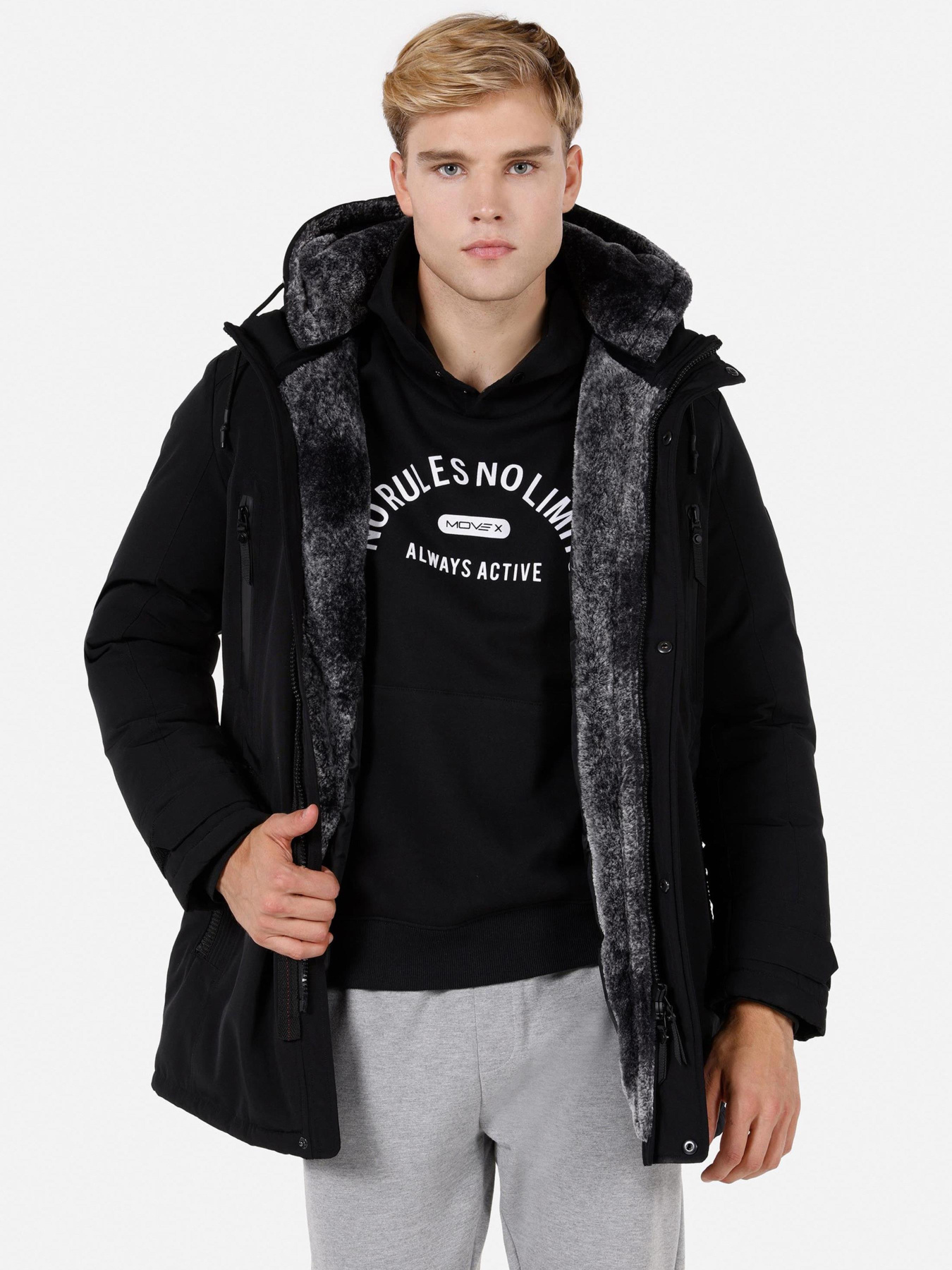 Куртки и дубленки Colin’s модель CL1071006_Q1.V1_BLK Фото