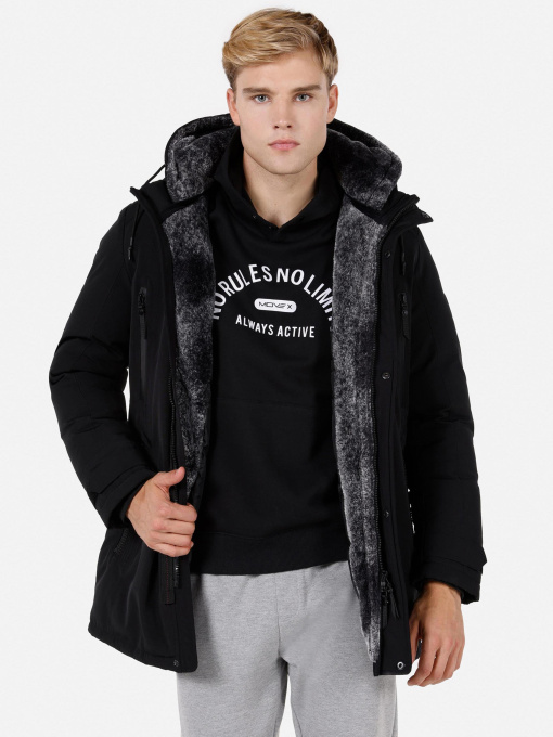 Куртки и дубленки Colin’s модель CL1071006_Q1.V1_BLK Фото