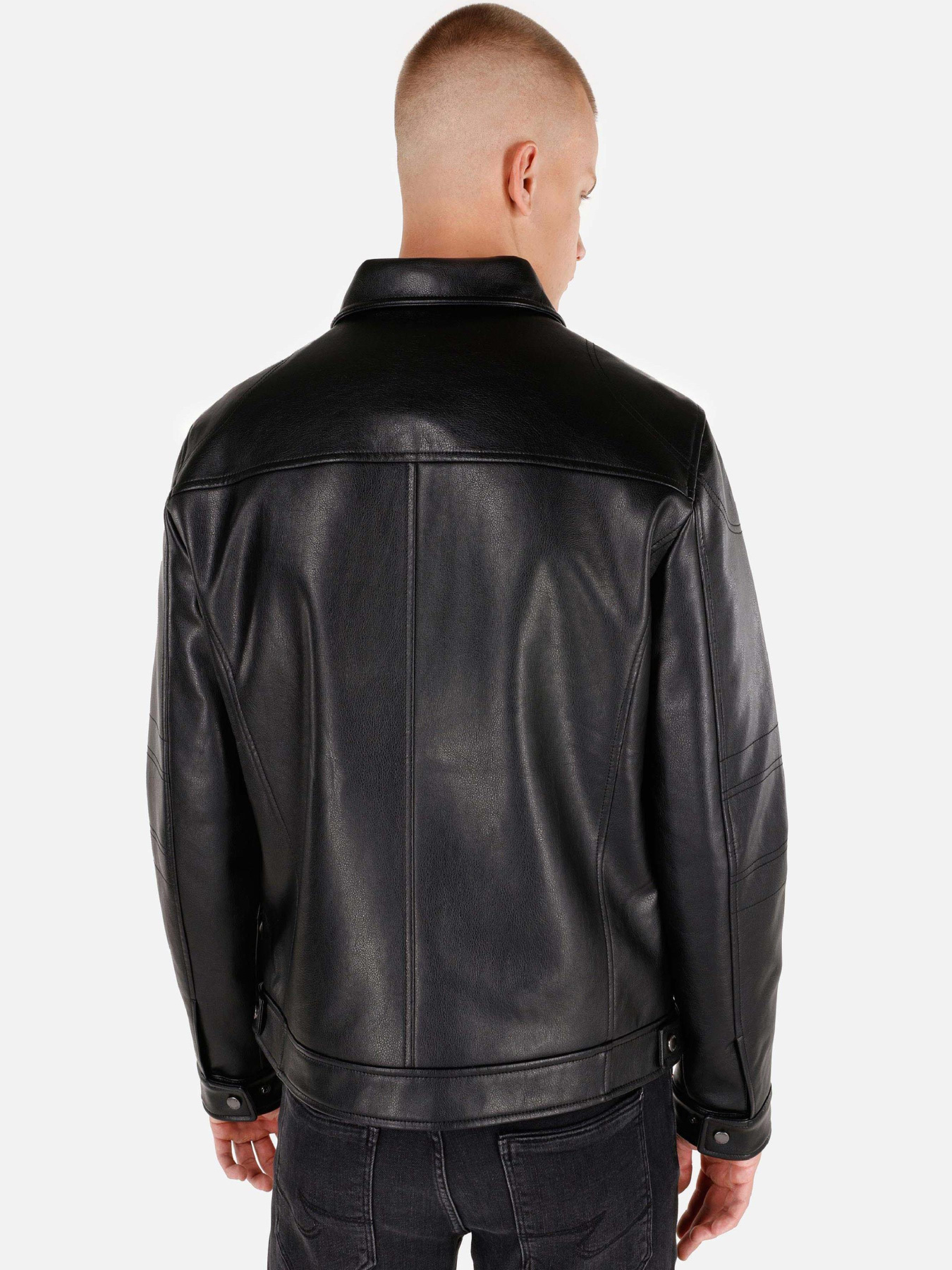 Куртки та дублянки Colin’s модель CL1071012_Q1.V1_BLK Фото