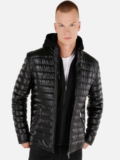 Куртки и дубленки Colin’s модель CL1071015_Q1.V1_BLK Фото