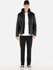 Куртки та дублянки Colin’s модель CL1071015_Q1.V1_BLK Фото