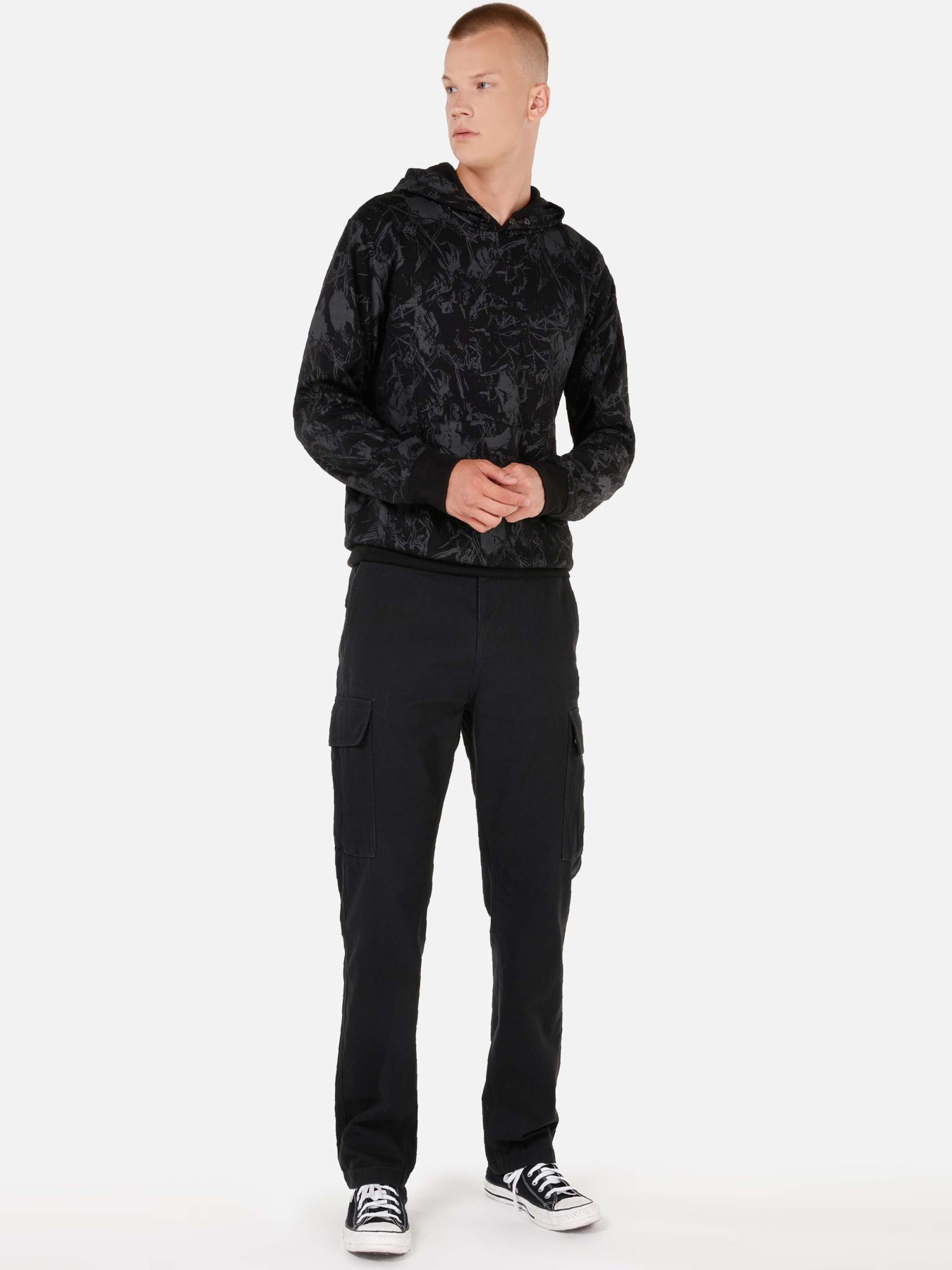 Кофты и свитера Colin’s модель CL1071032_Q1.V1_BLK Фото