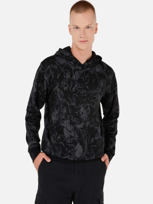 Худі та світшоти Colin’s модель CL1071032_Q1.V1_BLK Фото