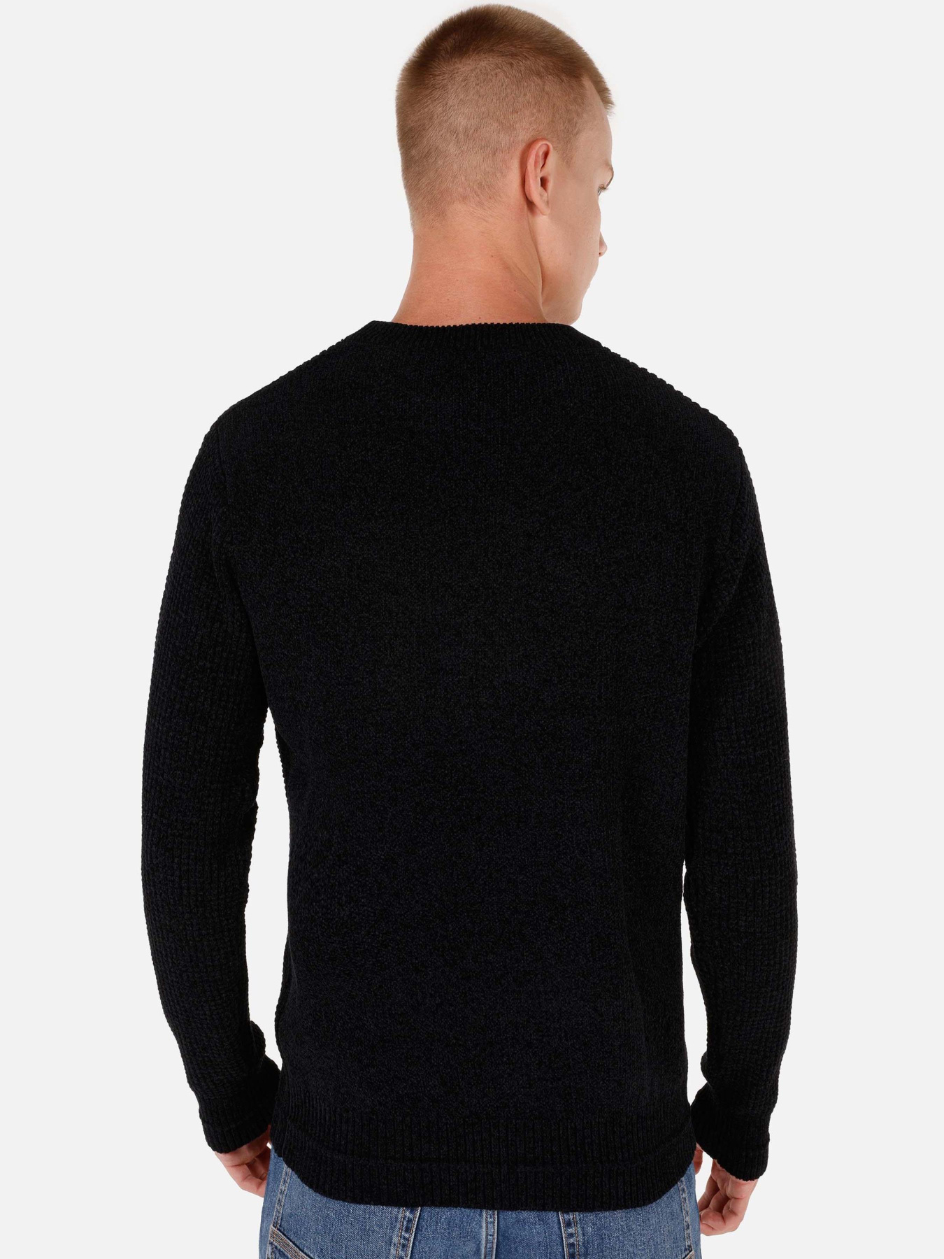 Худи и свитшоты Colin’s модель CL1071036_Q1.V1_BLK Фото