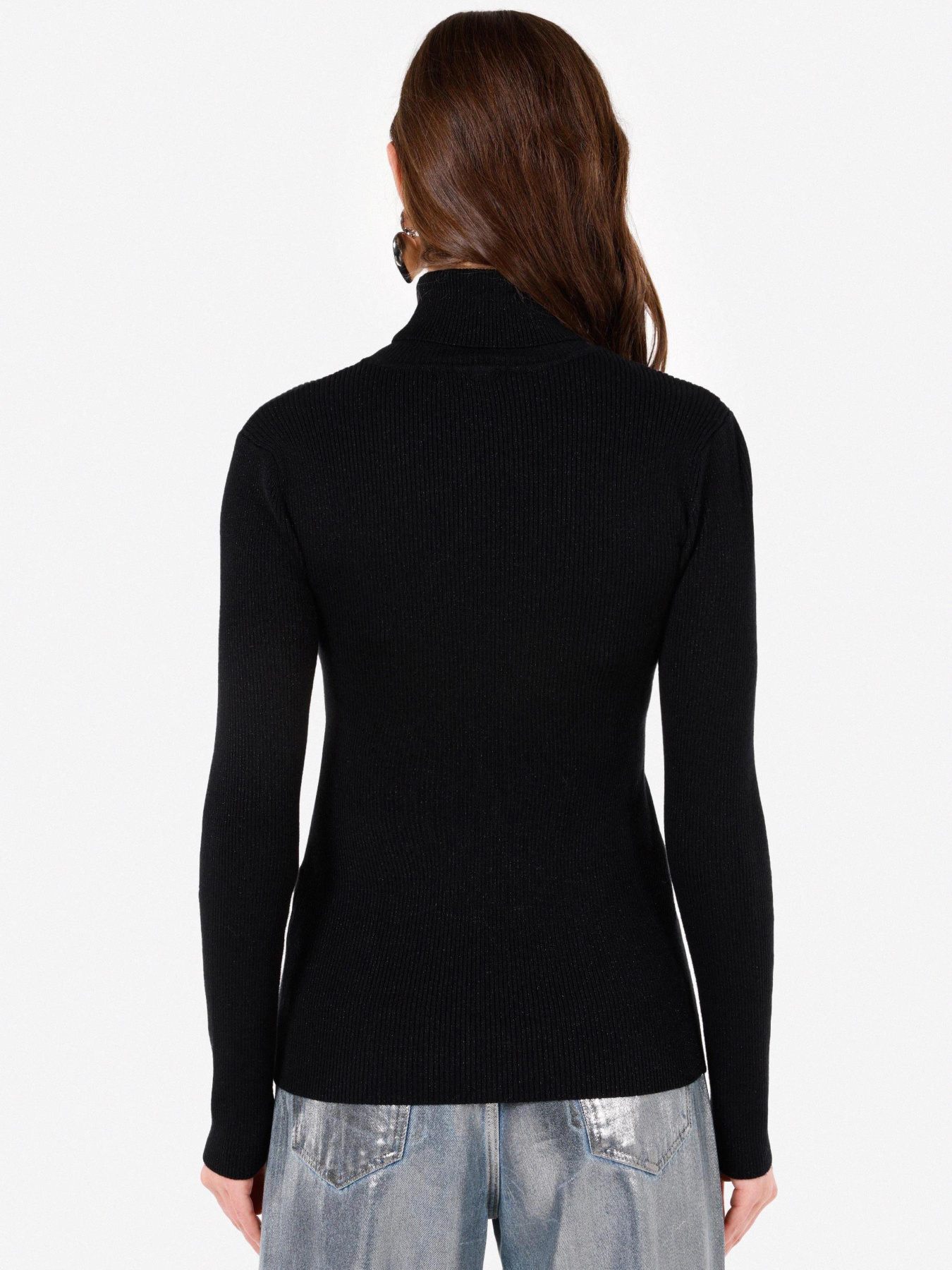 Кофты и свитера Colin’s модель CL1071140_Q1.V1_BLK Фото