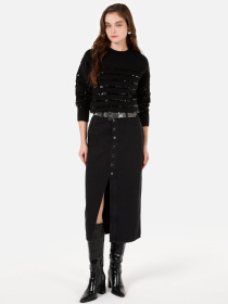 Худи и свитшоты Colin’s модель CL1071142_Q1.V1_BLK Худи и свитшоты Colin’s модель CL1071142_Q1.V1_BLK Фото