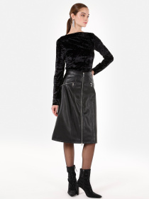 Спідниці Colin’s модель CL1071189_Q1.V1_BLK Фото