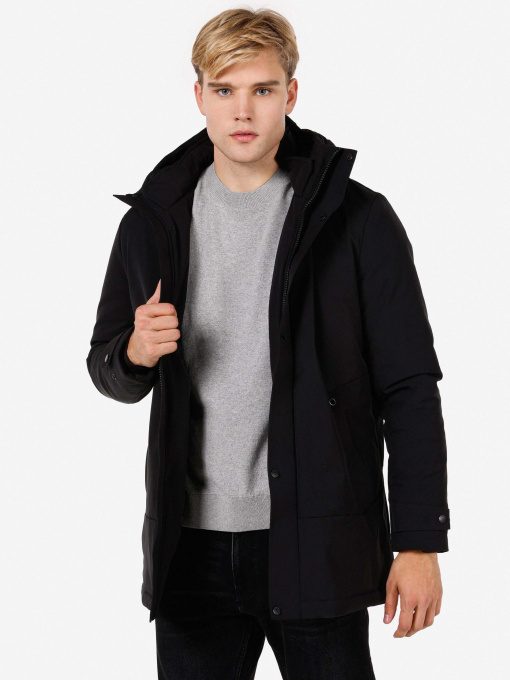 Куртки и дубленки Colin’s модель CL1071216_Q1.V1_BLK Фото