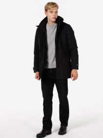 Куртки та дублянки Colin’s модель CL1071216_Q1.V1_BLK Куртки та дублянки Colin’s модель CL1071216_Q1.V1_BLK Фото